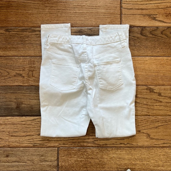 Universal Thread White High Rise Skinny Crop Jeans - Picture 4 of 5
